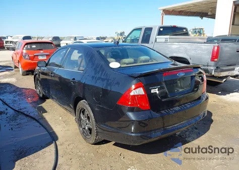 2010 Ford Fusion Se из США, поврежденный, VIN 3FAHP0HA7AR293401
